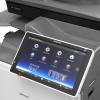 Imagen del panel táctil de la impresora multifuncional Ricoh MP C306ZSP