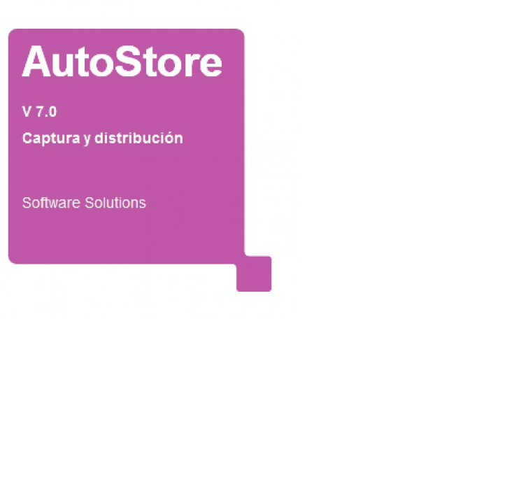 Ricoh AutoStore, solución gestión documental