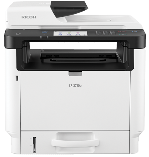 Impresora Ricoh SP 3710SF, Sercopi