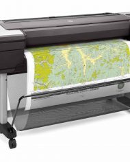 HP DesignJet T1700. Lateral