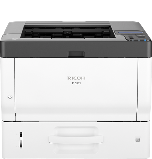 Frontal impresora Ricoh P 501