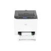 frontal impresora Ricoh P C300W con un cajón de papel abierto